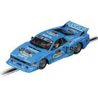 Carrera Digital 132 Lancia Beta Montecarlo Slot Car Bleu