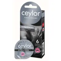 Ceylor Préservatif Extra Strong 6 pc(s) Préservatif(S)