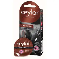 Ceylor Préservatif Tight feeling 6 pc(s) Préservatif(S)