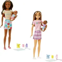 Mattel nounou + bébé/accessoires