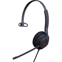 Yealink Micro-casque - - UH37 MONO - Stéréo - Filaire - Circum-aural