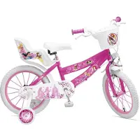 HUFFY Vélo enfant 14" 24411W Princesse Disney
