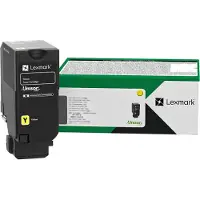Lexmark 71C2HY0 - Jaune - Toner - Grande capacité