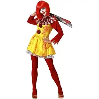 Atosa Déguisement De Clown D´halloween