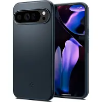 Spigen Coque Thin Fit pour Google Pixel 9 Pro XL - Metal Slate