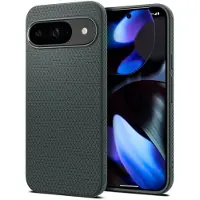 Spigen Coque Liquid Air pour Google Pixel 9 / 9 Pro - Abyss Green