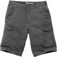 Carhartt Rigby Rugged Cargo Shorts Gris 32 Homme
