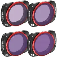 FreeWell Set Of 4 Filters Bright Day For Dji Osmo Pocket 3