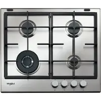 Whirlpool Table de cuisson à gaz - GMAL 6422/IXL