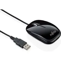 Fujitsu Tech. Solut. S26381-K454-L100 Maus M420 NB schwarz mini USB 1000dpi optisch