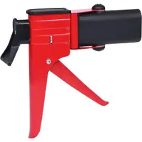 Ks Tools Handpistole für Duo-Kartuschen, 170mm (980.1080)