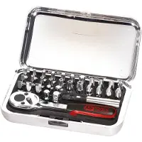 Ks Tools 918.4500 embout de tournevis 31 pièces