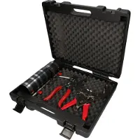 Ks Tools Jeu de colliers de serrage à segments de piston, 90 - 175 mm, 5 pces ( 460.5600 )