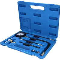 Ks Tools Jeu de testeurs de pression de pompe d'injection de carburant, 9 pièces