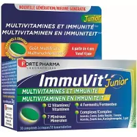 Forte pharma Immuvit Junior 30 pc(s) Comprimé(S)