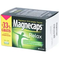 Magnecaps Relax Promo +33 % gratuit 84+28 pc(s) Emballage(S) Combi