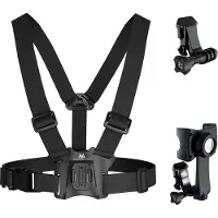 Macleans Chest harness, Téléphone portable : accessoires, Noir