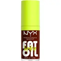 Nyx Baume à Lèvres Brillant Fat Oil, 08 Mise à Jour de Statut
