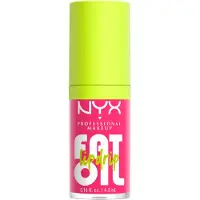 Nyx maquillage professionnel gras huile lvre goutte goutte hydratante hydratante brillante et vgtalienne de brillant lvres - appel manqu