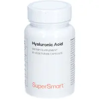 SuperSmart Hyaluronic Acid Dietary Supplement - 60 Gél. Vég.