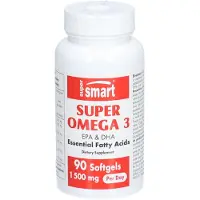 SuperSmart Super Omega 3 Dietary Supplement - 90 softgels