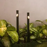 Faro BEZEL Lampe à piquet Noir 70248 Faro Barcelona