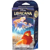 Ravensburger - Zestaw kart Lorcana Disney Król Lew: Pierwszy Rozdział