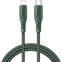 Mcdodo Câble Pour Téléphone, Ordinateur, Ordinateur Portable, Usb-C Usb Type C - Pour Iphone Pd 20W 1.2M Vert