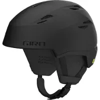 Giro - Casque de ski - Grid Mips Matte Black pour Homme - Taille L - Noir
