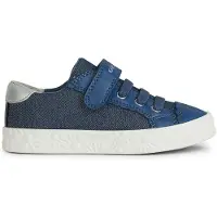 Geox Baskets basses enfant JR CIAK GIRL filles - Bleu - 31