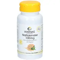 WARNKE Nattokinase 100 mg Comprimés 250 pcs