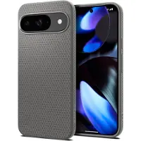 Spigen Coque Liquid Air pour Google Pixel 9 / 9 Pro - Marble Gray
