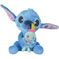 Simba Figurine en peluche Lilo & Stitch 35 cm - Le parfait doudou pour les amoureux de Disney