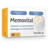 Trenker MEMOVITAL 60 pc(s) Comprimé(S)