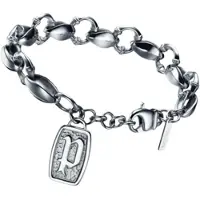 Police Pj20907bss.01 Bracelet Argenté Femme