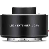 Leica 16082 Extender 2.0x L noir