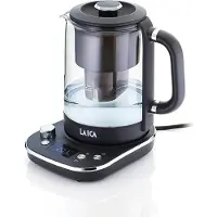 Laica Bouilloire électrique KJ4000L 1,5 L 2400 W Noir, Transparent