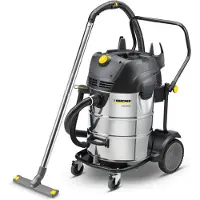 Kärcher Nt 75/2 Me Tc Vacuum Cleaner Argenté One Size / EU Plug 220V