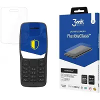 3MK FlexibleGlass Nokia 110 Hibridinis stiklas (1 pcs, Nokia 110 4G (2023)), Téléphone portable : film de protection, Transparent