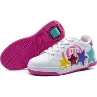 Breezy Rollers Chaussures à roulettes SPLASH filles - Blanc - 32