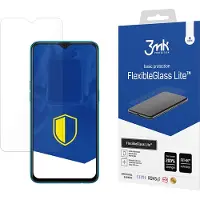 3MK hybrid glass Flexible 2.5D Lite for Oppo A12 (1 pcs, Oppo A12), Téléphone portable : film de protection, Transparent