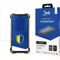 3MK Doogee S88 Pro - FlexibleGlass (Doogee S88 Pro), Téléphone portable : film de protection, Gris