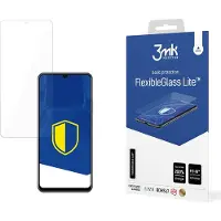 3MK FlexibleGlass Lite Realme Note 50 Szkło Hybrydowe Lite (1 pcs, Realme Note 50), Téléphone portable : film de protection, Transparent