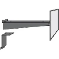 ABUS Miroir pour Slatwall