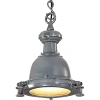 vidaXL Lampe suspendue 25x25x138 cm aluminium