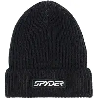 Spyder Groomers Beanie Noir