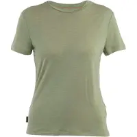 Icebreaker Merino Core Short Sleeve T-shirt Vert L Femme