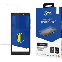 3MK hybrid glass Flexible 2.5D for Nokia C2 2nd Edition (1 pcs, Nokia C2 2ème édition), Téléphone portable : film de protection, Transparent
