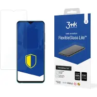 3MK hybrid glass Flexible 2.5D Lite for Vivo Y01 (1 pcs, Vivo Y01), Téléphone portable : film de protection, Transparent