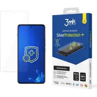3mk Protection Silver Protect+ Motorola Thinkphone Folia Antymikrobowa montowana na mokro (1 pcs, Motorola ThinkPhone), Téléphone portable : film de protection, Transparent